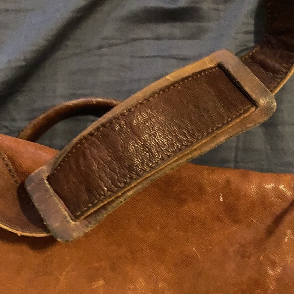 Fossil Messenger Bag Tan - Picture 12 of 12